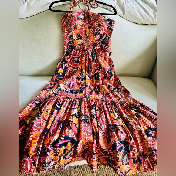 A.L.C. Adelle Halter Dress - Picture 7 of 14